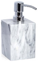 Marble Bath Soap Dispenser, Cloud Gray