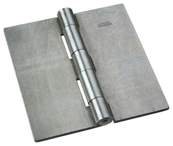 National HardwareÂ® N273-946 Weldable Door Hinge, Plain Steel, 5", 560BC