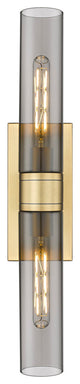 Innovations Lighting 617-2W-3-24 Ballston Urban Vanity Ballston - Brushed Brass
