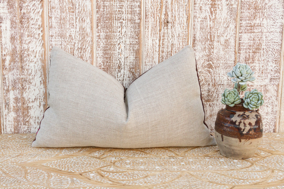 Zeb Gul Suzani Lumbar Pillow
