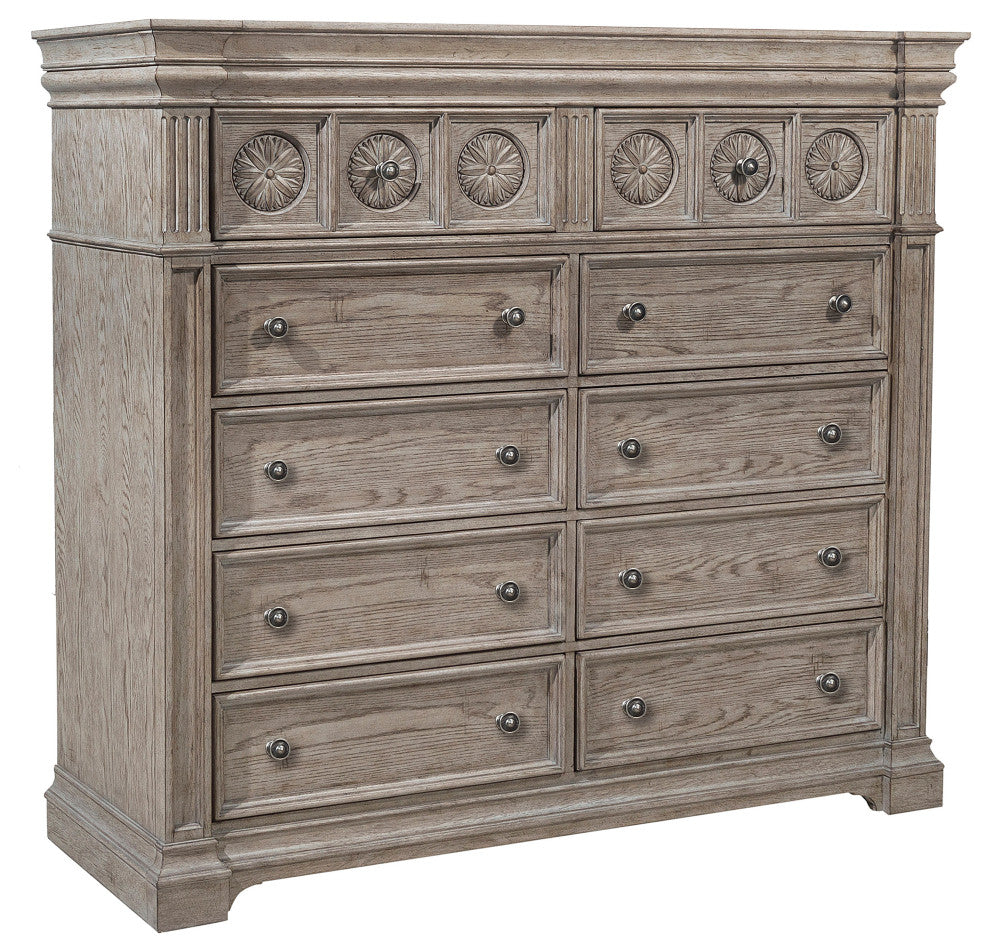 Kingsbury 10 Drawer Master Chest by Pulaski Furniture