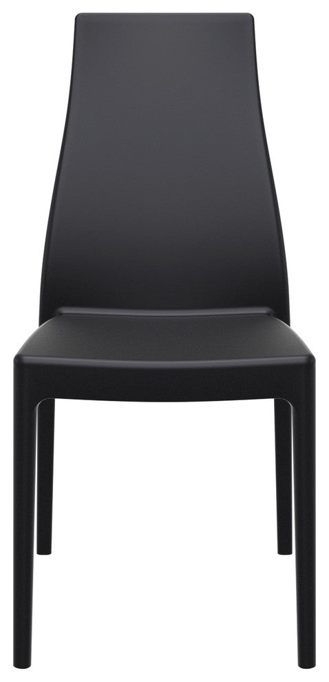 Compamia Miranda Dining Chairs, Set of 2, Black