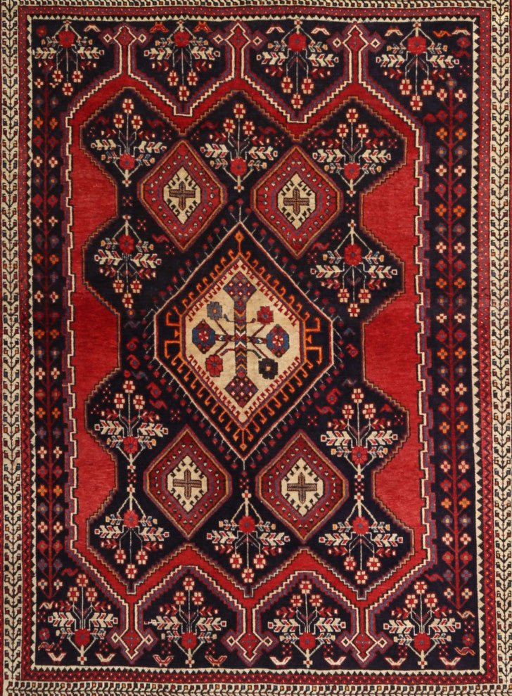 Ahgly Company Indoor Rectangle Traditional Area Rugs, 3' x 5'