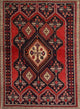 Ahgly Company Indoor Rectangle Traditional Area Rugs, 3' x 5'