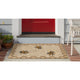 Frontporch Honeycomb Bee Indoor/Outdoor Rug Natural, Natural, 2'6x4'