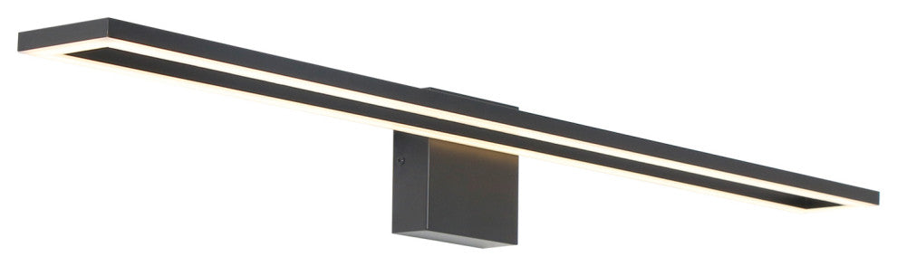 LED Vanity Light Aluminum Wall Light, 39.4"wx5.1"dx4.7"h