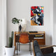 "Panther" by DAAS, Canvas Print, 26"x18"
