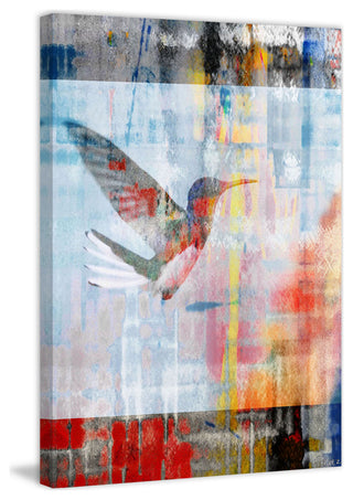 "Access Subconscious" Fine Art Canvas Print, 24"x36"