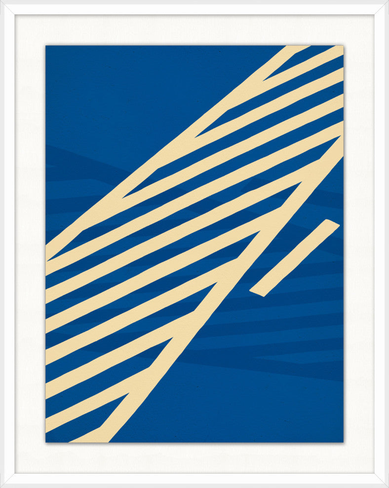 Shoots & Ladders 3, Giclee Reproduction Artwork