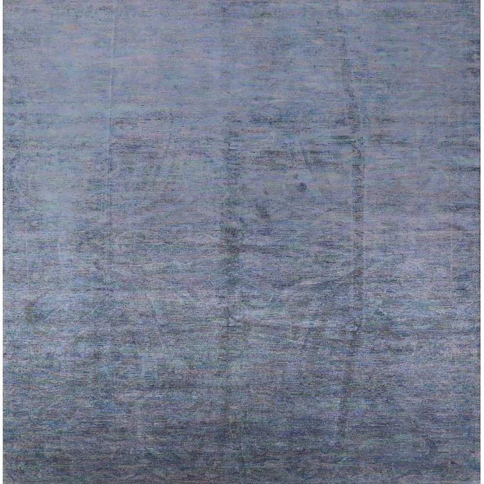 Ahgly Company Indoor Square Mid-Century Modern Area Rugs, 4' Square