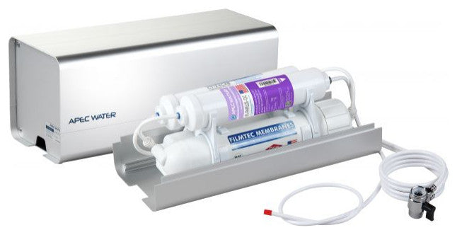 APEC Ultimate Portable Mineral 90 GPD Countertop Reverse Osmosis System w/ Case