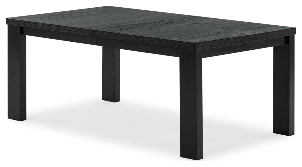 Safavieh Couture Desmond Extendable Dining Table, Black