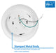 RSD Selectable 8" White Surface Mount LED Downlight