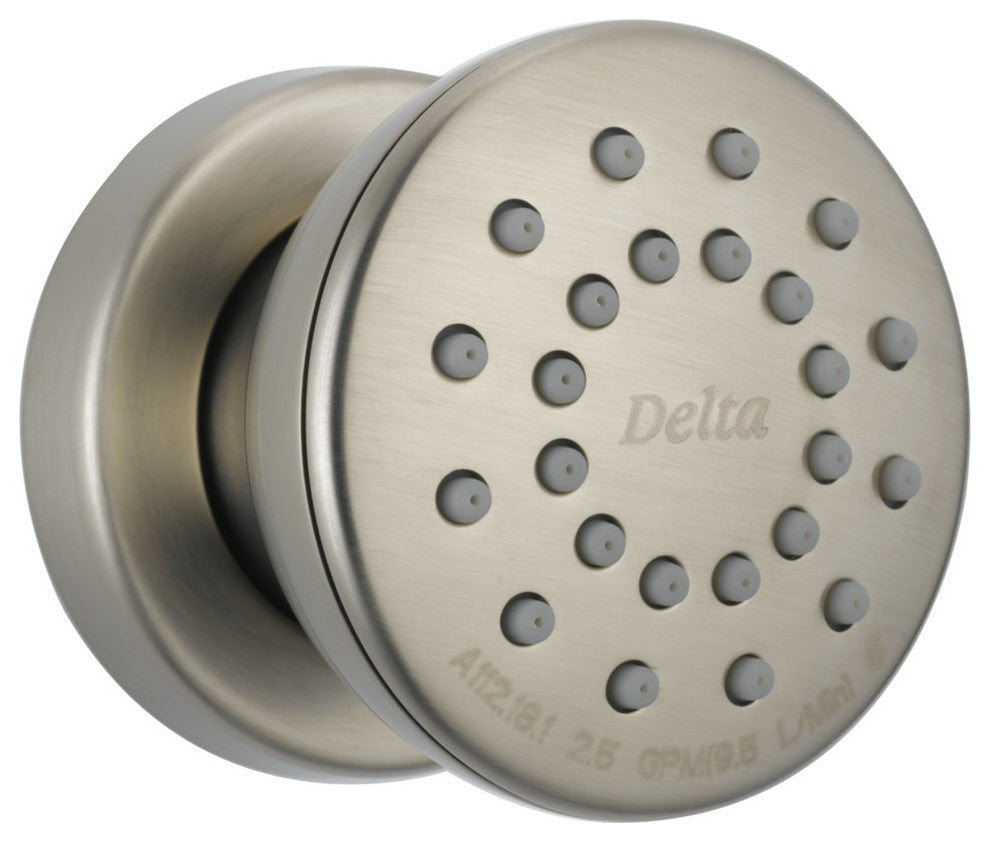 Delta Surface Mount Body Spray, Stainless, 50102-SS