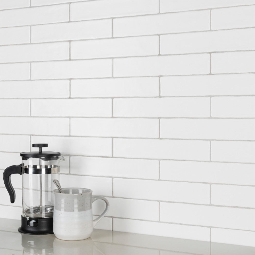 Chester Matte Bianco Ceramic Wall Tile