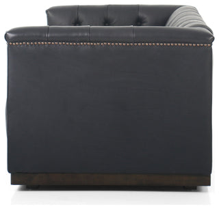 Maxx Sofa, Heirloom Black, 95"