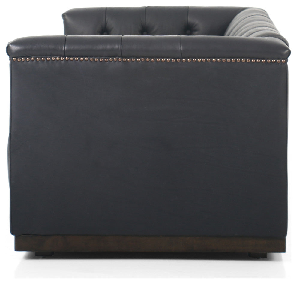 Maxx Sofa, Heirloom Black, 95"