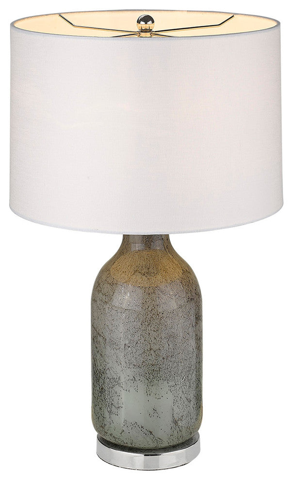 Trend Home 1-Light Polished Nickel Table Lamp