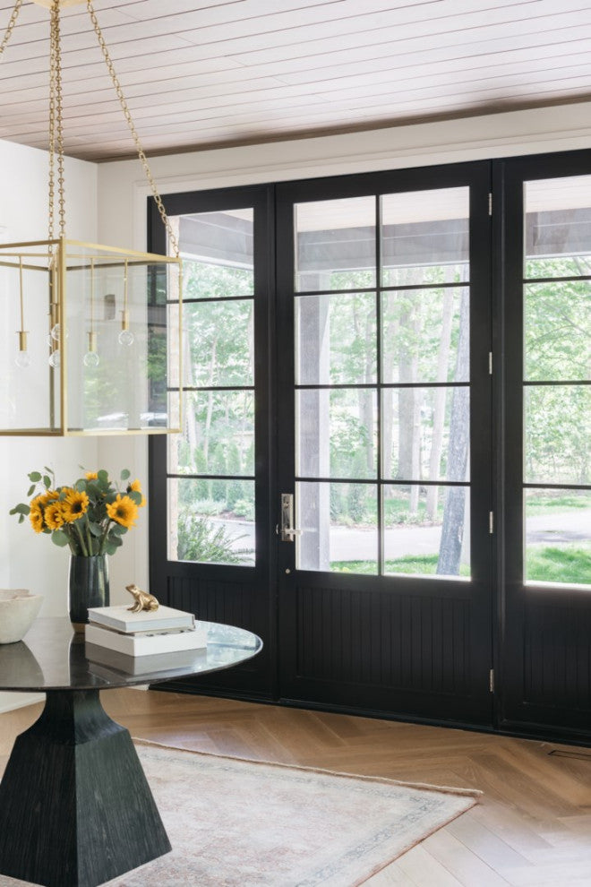 Catskill 8-Light Large Pendant Aged Brass Finish