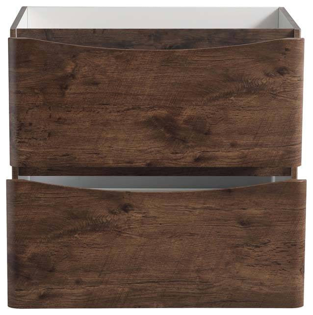 Fresca FCB9132RW Tuscany 32" Rosewood Free Standing Modern Bathroom Cabinet