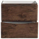 Fresca FCB9132RW Tuscany 32" Rosewood Free Standing Modern Bathroom Cabinet