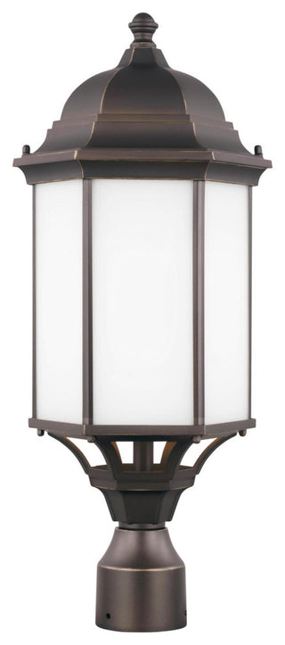 Generation Lighting 8238751 Sevier 22" Tall Outdoor Single Head - Antique