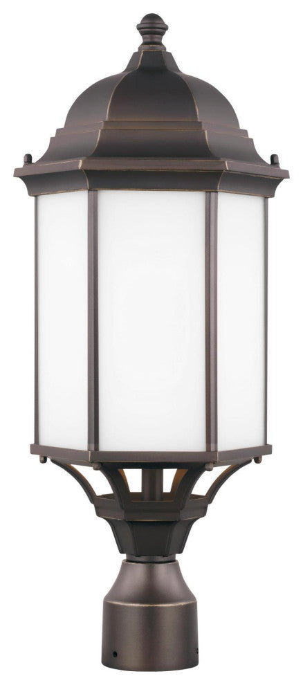 Generation Lighting 8238751 Sevier 22" Tall Outdoor Single Head - Antique