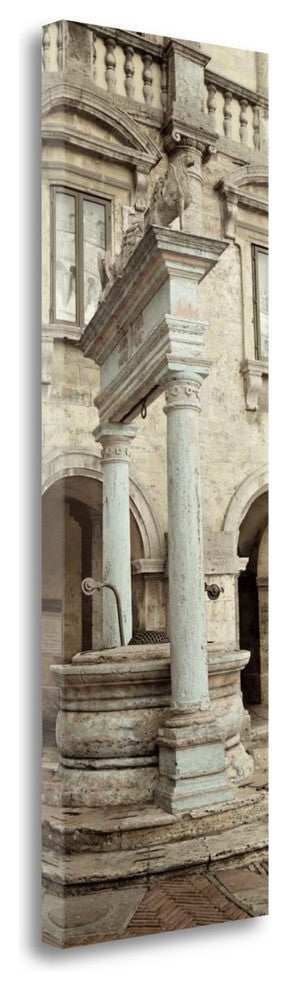"Tuscany - 18" By Alan Blaustein, Giclee Print on Gallery Wrap Canvas