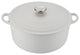 Le Creuset Signature Cast Iron Round Casserole, 18 cm, Cotton