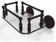 Que New Wall Mounted Glass Guest Towel Tray, Oil Rubbed Bronze