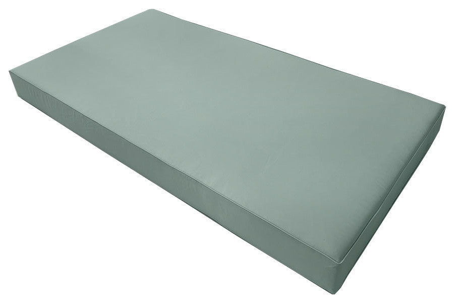 Style6 Full Size Pipe Trim Mattress Bolster Pillow Outdoor Slip Cover ONLY AD002