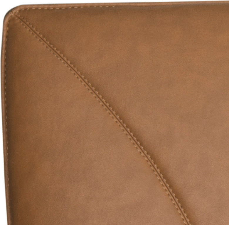 Safavieh Johannes Settee, Camel