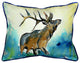 Betsy Drake Elk Extra Large 20 X 24 Indoor / Outdoor Pillow