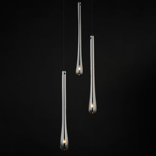 ET2 E24213-138 Stillo 3 Light 10"W LED Suspension Multi Light - Black