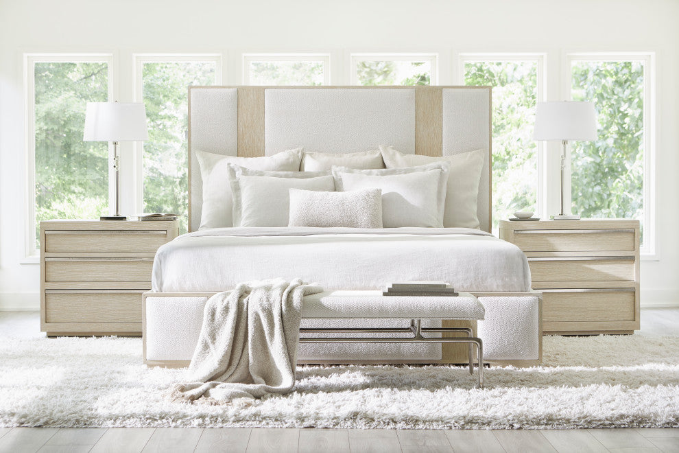 Bernhardt Solaria Panel Bed, Queen