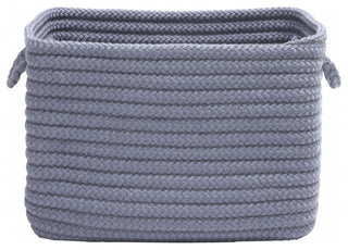 Colonial Mills Basket Modern Farmhouse Home Shadow Plum Rectangle