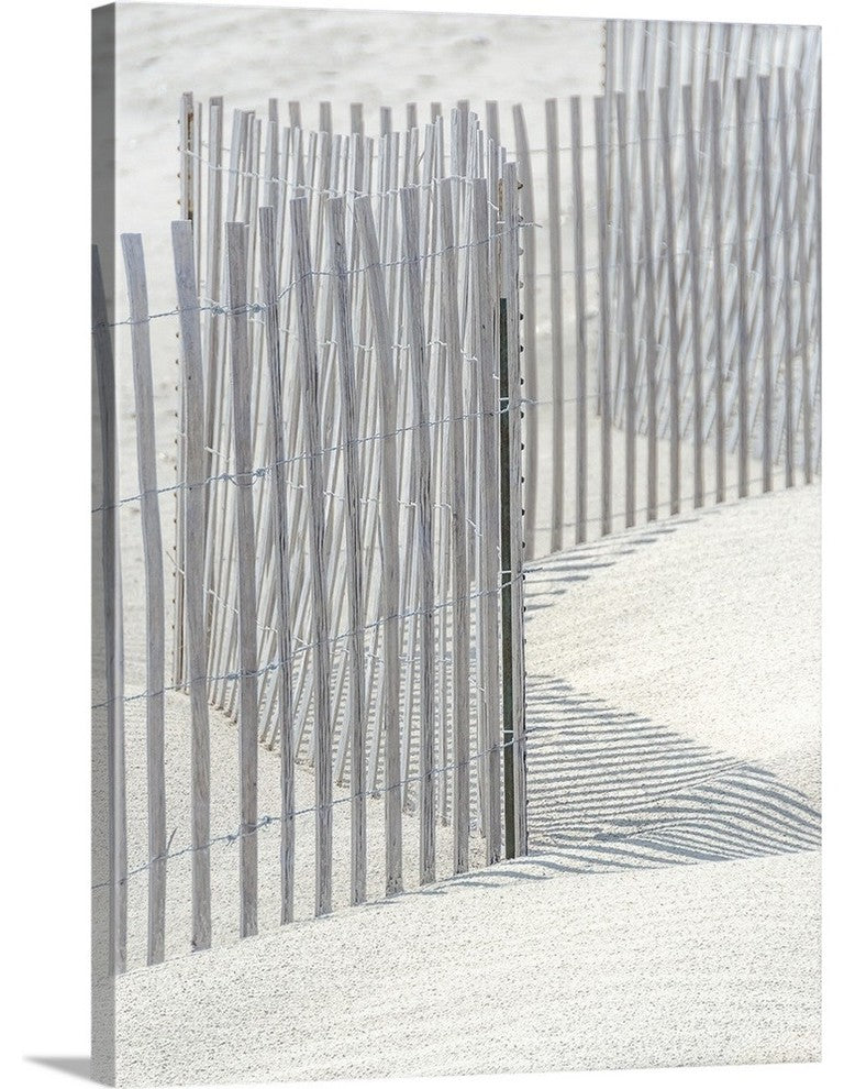 "Zig-Zag" Wrapped Canvas Art Print, 12"x16"x1.5"
