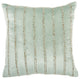 Mina Victory AZ217 Throw Pillow, Celadon, 20"x20"