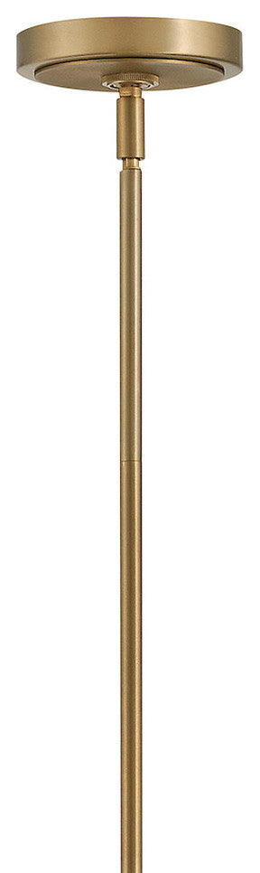 Hinkley Saunders Medium Chandelier, Black