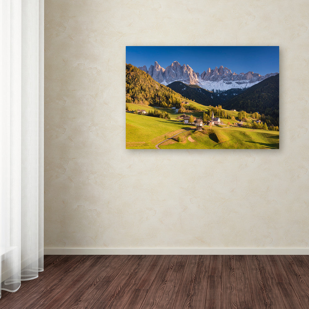 Michael Blanchette 'Down in the Valley' Canvas Art, 32x22