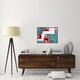 "Daydream" Framed Canvas Giclee by Koji Tajima, 31x24"
