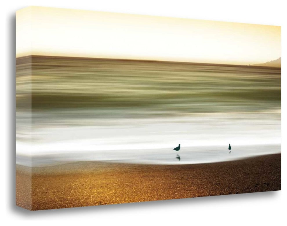 "Golden Shores" By Marvin Pelkey, Giclee Print on Gallery Wrap Canvas