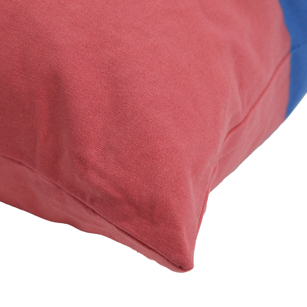 Dann Foley Square Cloth Cushion Duck Print Upholstery
