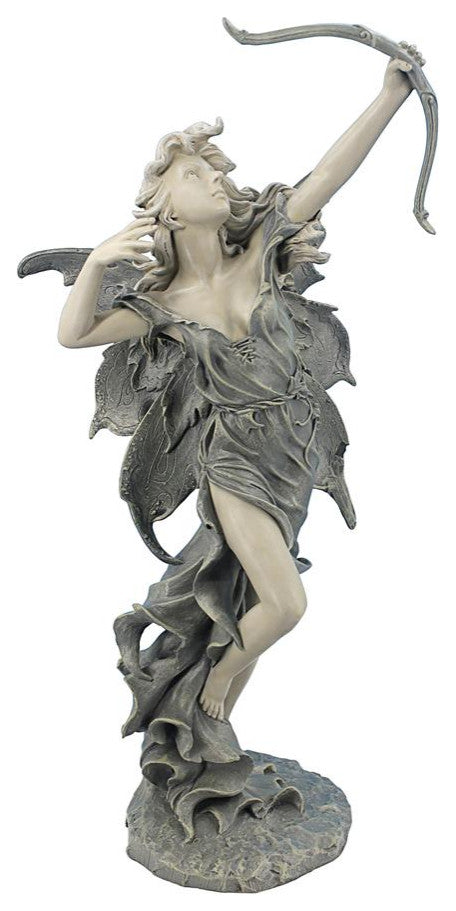 Design Toscano Medium Rhiannon Archer Fairy Statue