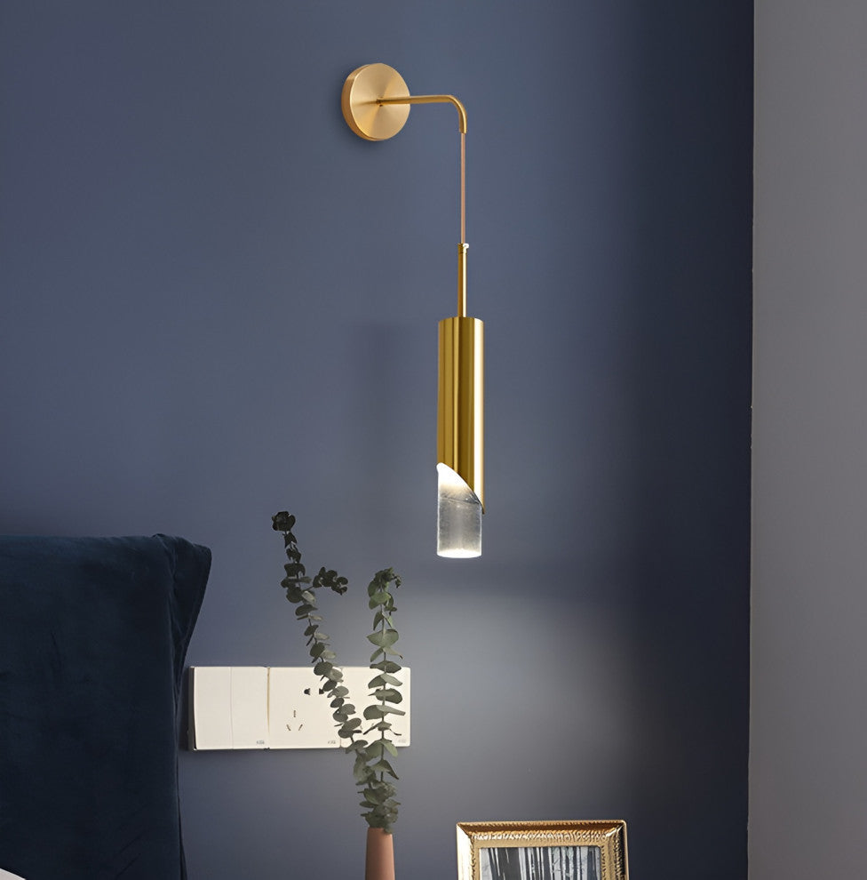 Jaen | Luxury Creative LED Wall Light, Gold, Warm Light