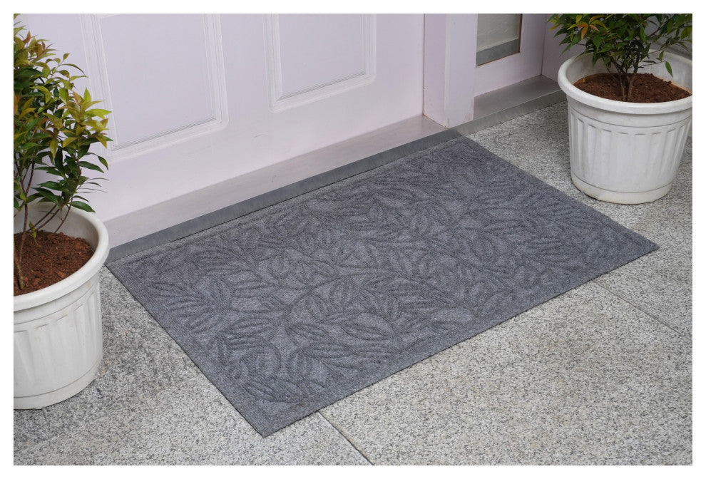 Poly Lilac Vine Indoor/Outdoor Mat, 24"x36"