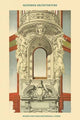 Apartments and Retail - Vienna - Fine Art Giclee Print 24" x 36"