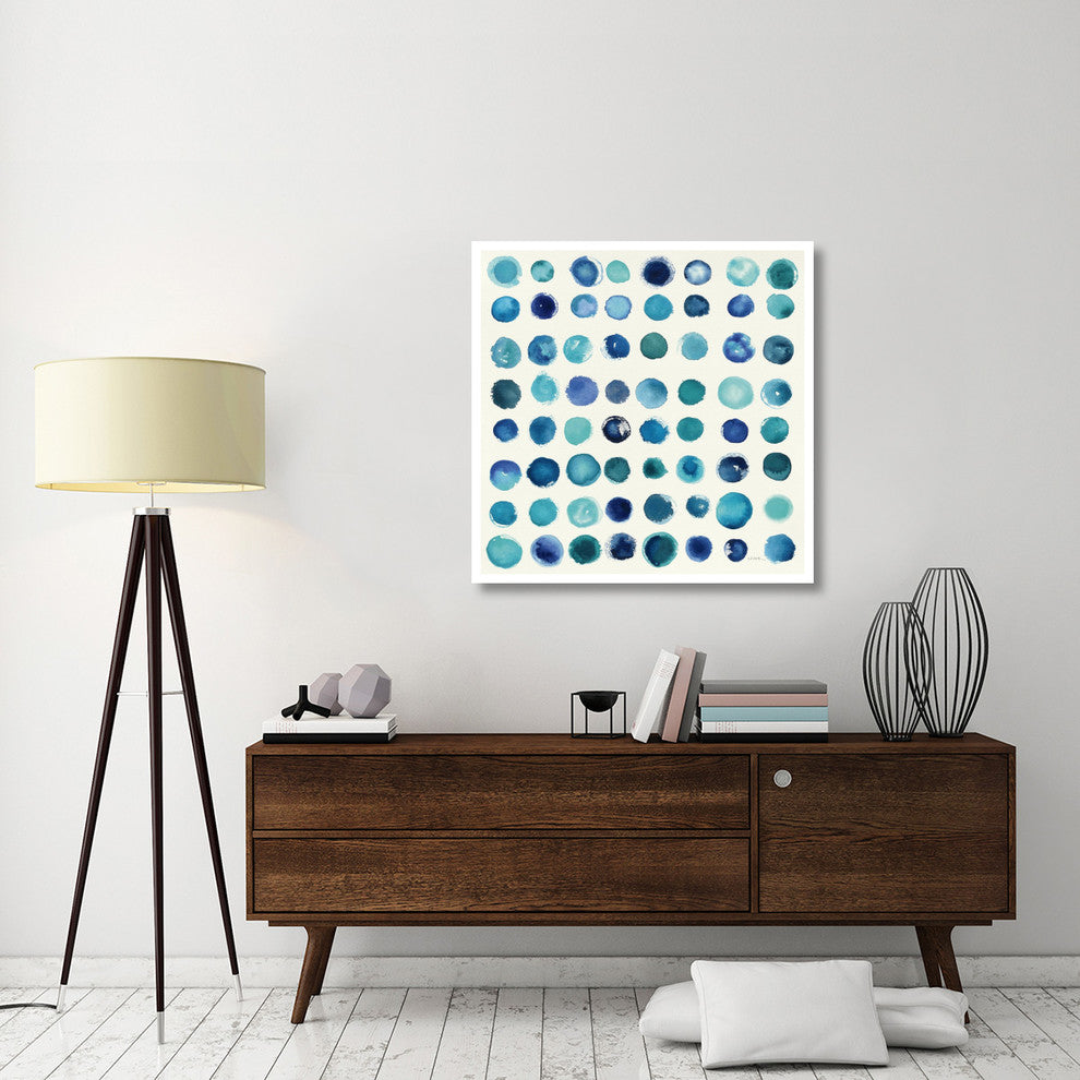 "Spot of Rain" Digital Paper Print by Shirley Novak, 38"x38"