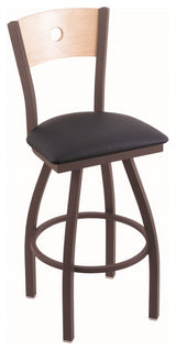 Holland Bar Stool, 830 Voltaire 36 Bar Stool, Bronze Finish