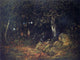 Theodore Rousseau The Oak in the Rocks Wall Decal